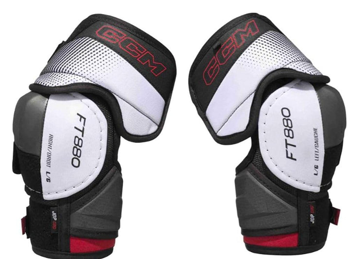 CCM JetSpeed FT880 Junior Eishockey Ellbogenschützer (M) Junior-M, Junior-M