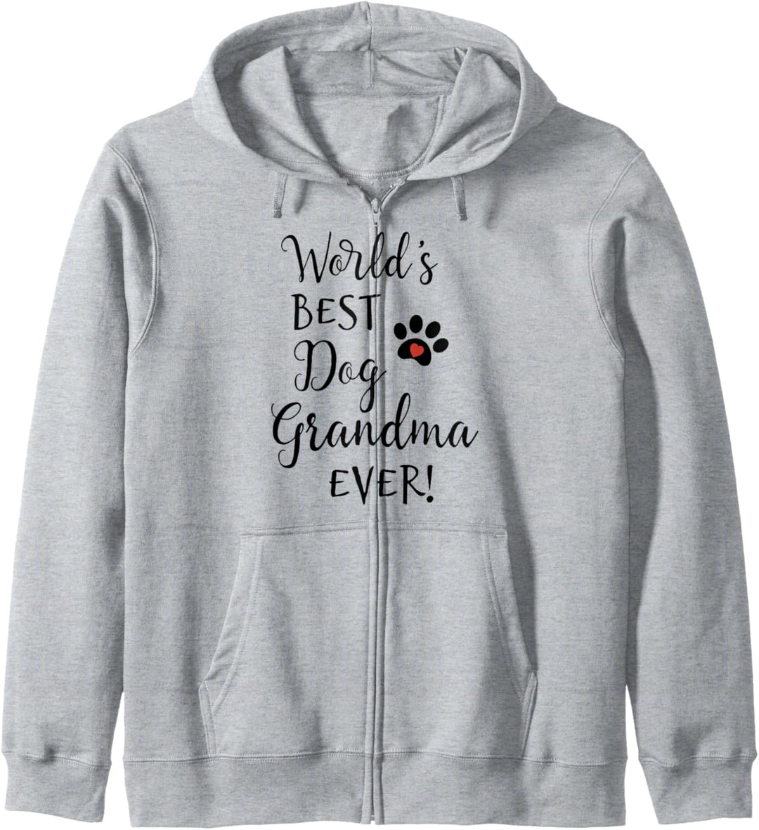 Hundeoma, Beste Hundeoma, Geschenke für Hundegrossmütter Kapuzenjacke