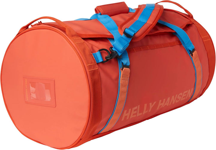 Helly Hansen Unisex HH Duffel Sporttasche 2 30L 30L Streife Orange, 30L Streife Orange