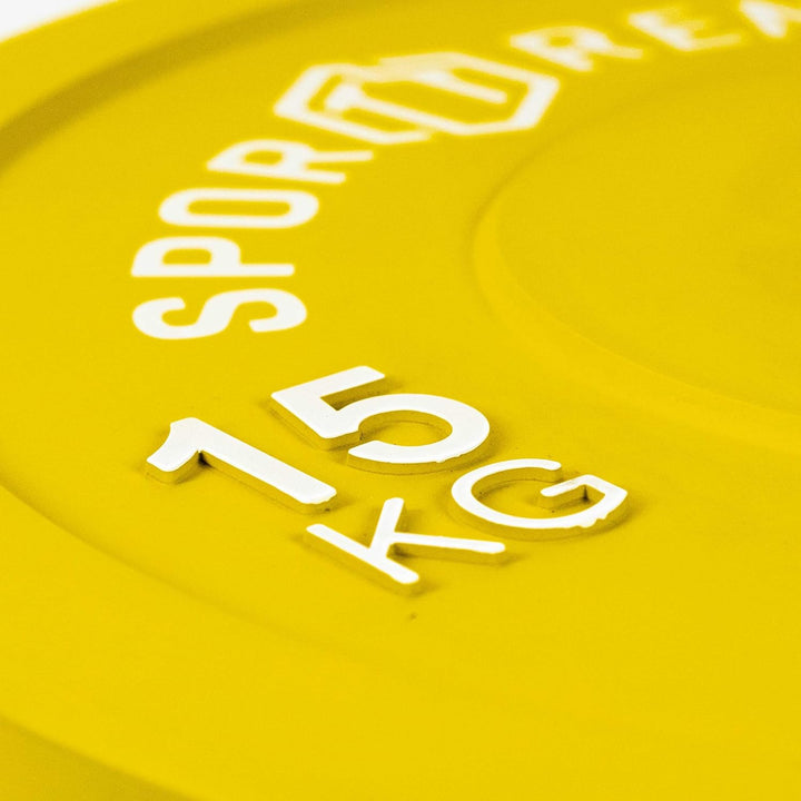 Sporttrend 24® Bumper Plate Gewichtswahl | Gewichtsscheibe Gewichtscheibe Hantelscheibe Hantelgewich