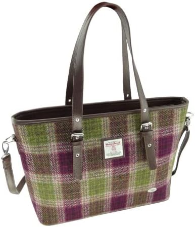 Glen Appin Spey LB1028 Grosse Tragetasche Col125 Heather, Col125 Heather