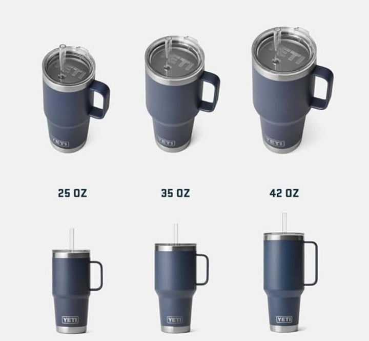 YETI Rambler Strohbecher, Edelstahl, Beekeeper, 35 oz (1035 ml), Beekeeper