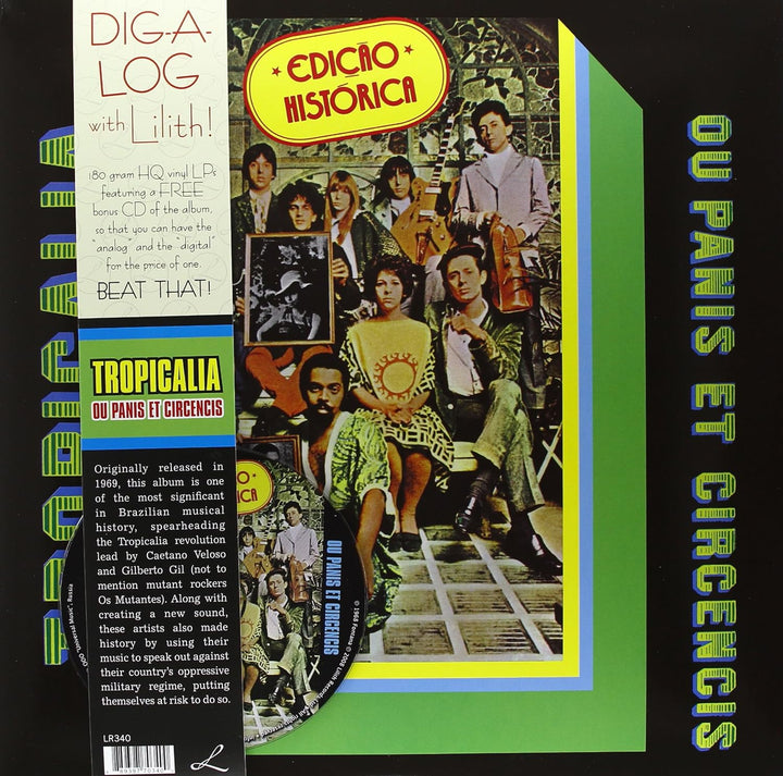 Ou Panis et Circensis, Vinyl