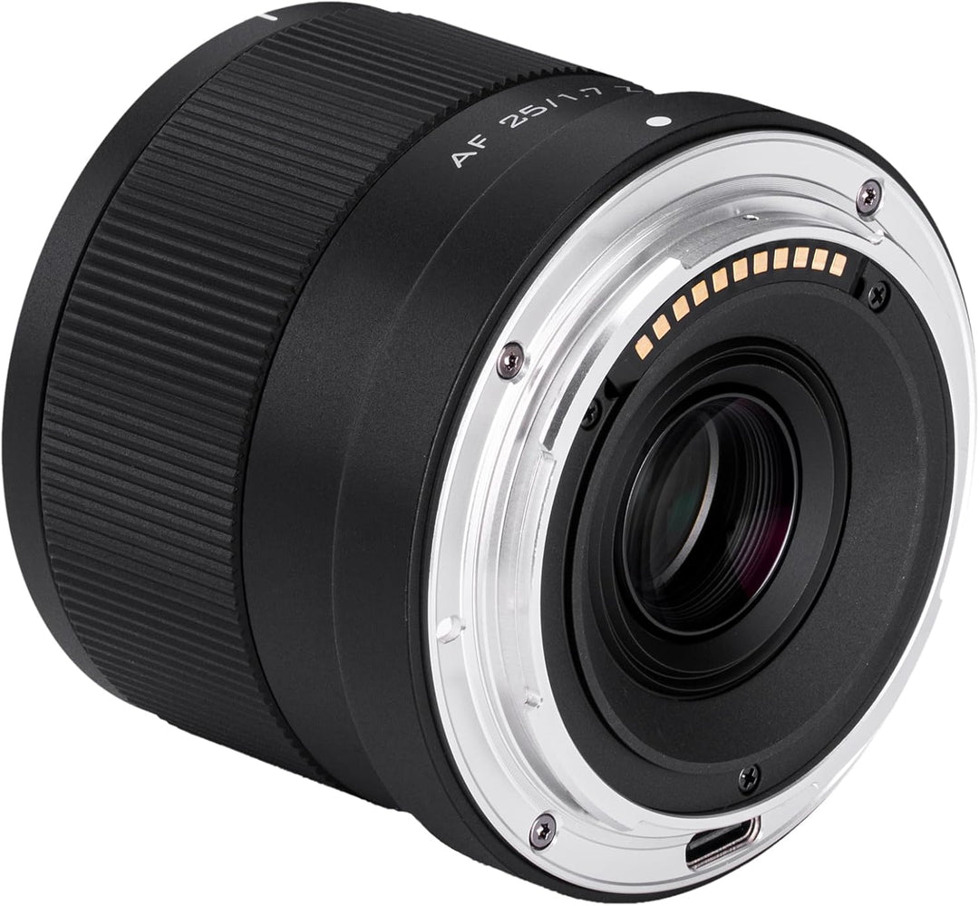 VILTROX 25mm f1.7 Z, AF 25mm F1.7 Z-Mount für Nikon Z Mount, Autofokus APS-C Z Mount Objektiv für Ni