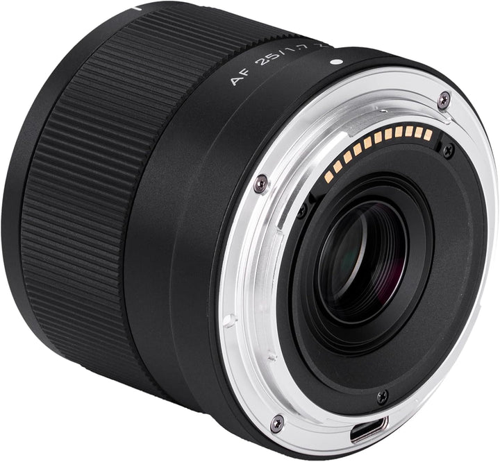 VILTROX 25mm f1.7 Z, AF 25mm F1.7 Z-Mount für Nikon Z Mount, Autofokus APS-C Z Mount Objektiv für Ni