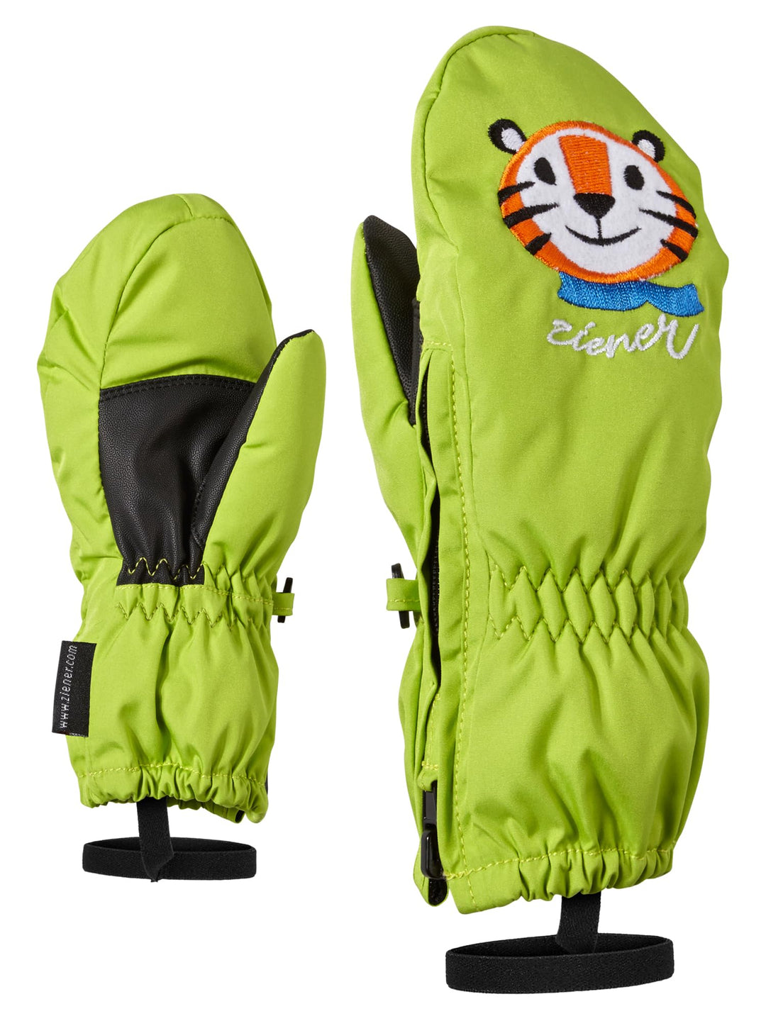 Ziener Baby LE Zoo Minis Glove Ski-Handschuhe grün (lime green) 110, grün (lime green) 110