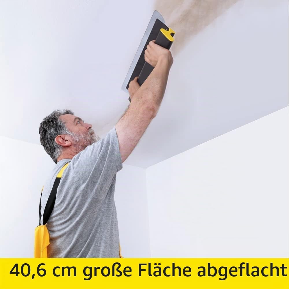 flächenspachtel,Trockenbau Skimming Klinge, 40 cm Glättemesser/Finishing-Messer/Trockenbau-Messer, a
