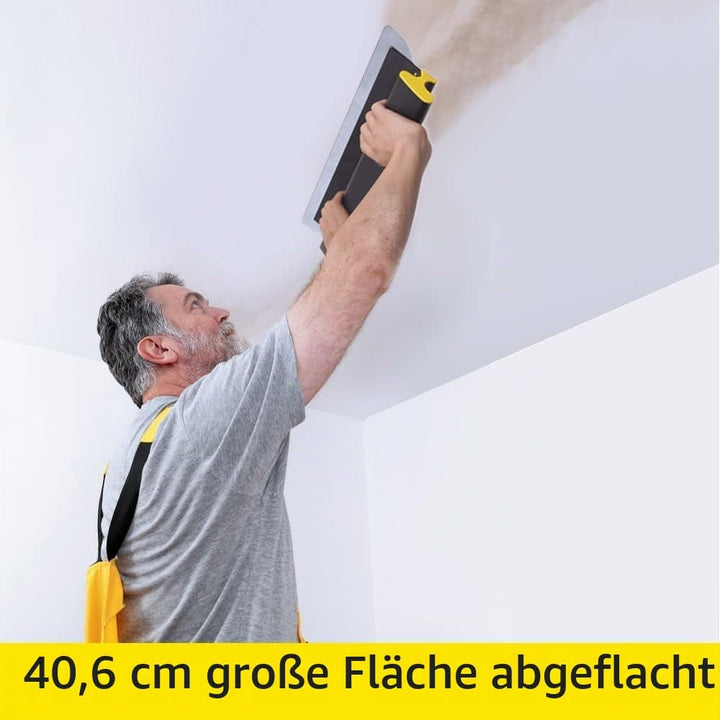 flächenspachtel,Trockenbau Skimming Klinge, 40 cm Glättemesser/Finishing-Messer/Trockenbau-Messer, a