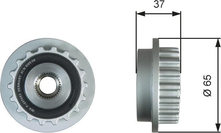 GATES Micro-V Kit K01EG1