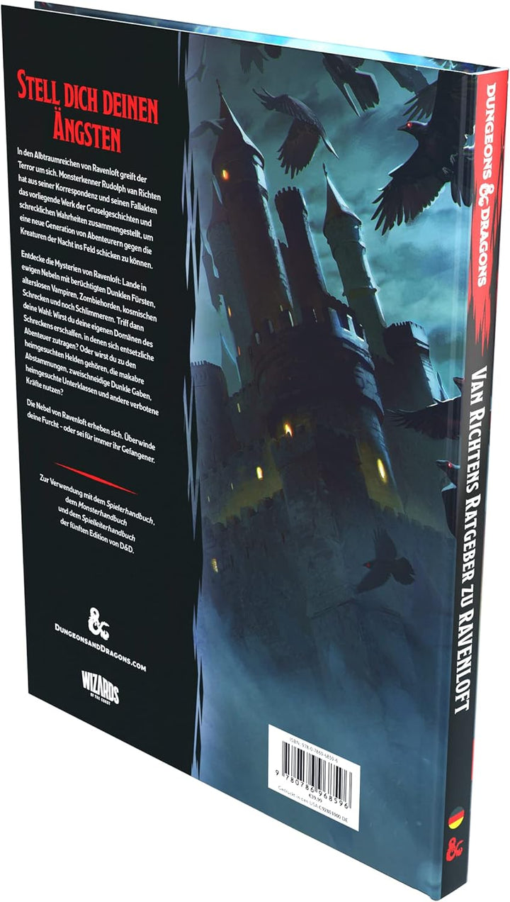Dungeons & Dragons C92801000 Van Richtens 1, Multi Deutsche Version, Deutsche Version