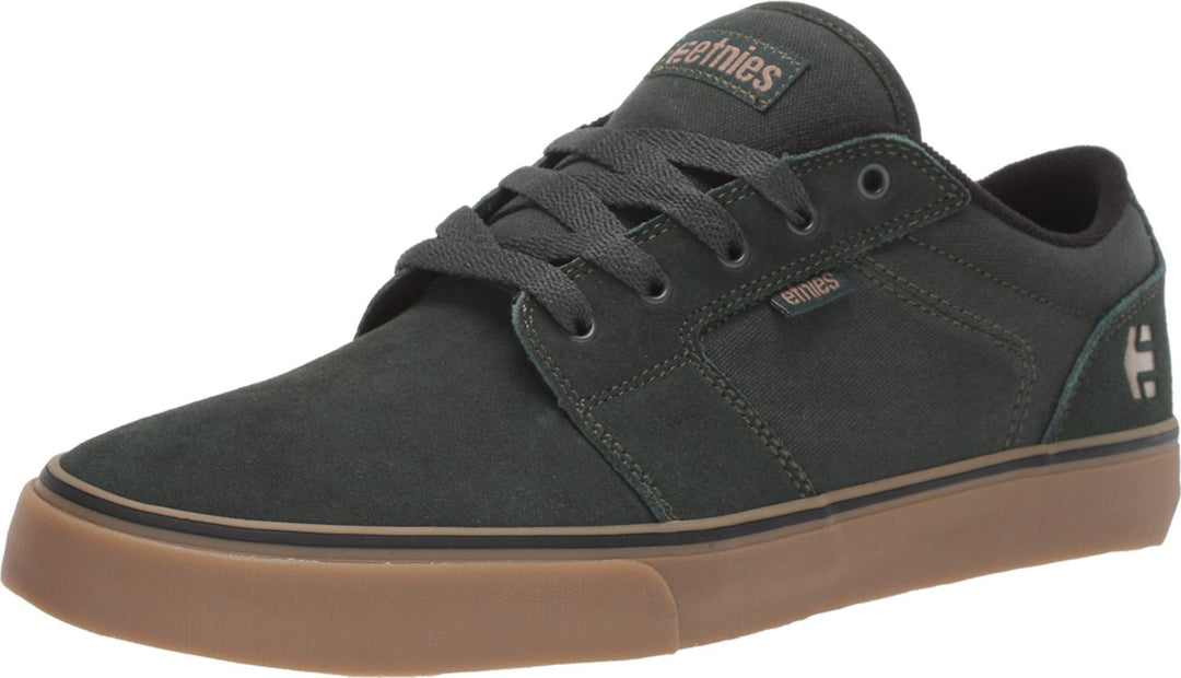 Etnies Herren Barge Ls Skate-Schuh 45.5 EU Grün 327 Grün Gum 327, 45.5 EU Grün 327 Grün Gum 327