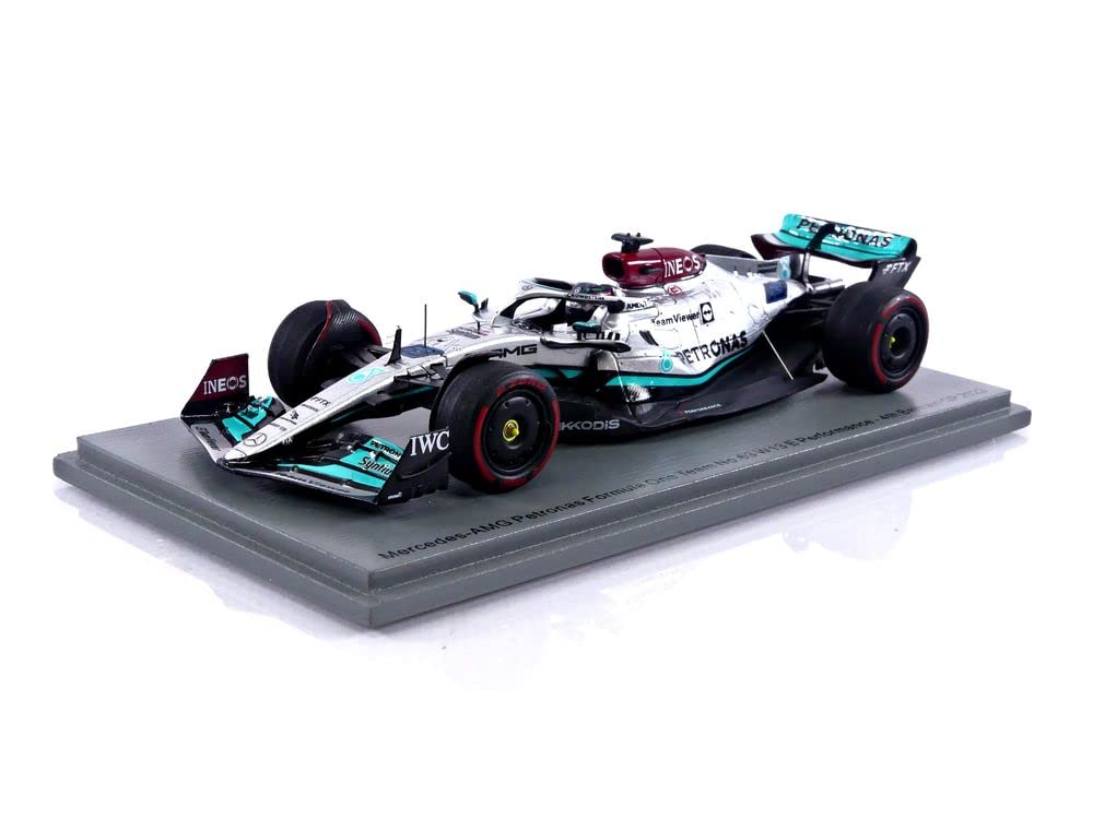 Spark - Miniaturauto Sammlerstück, S8516, Black/Grey/Green