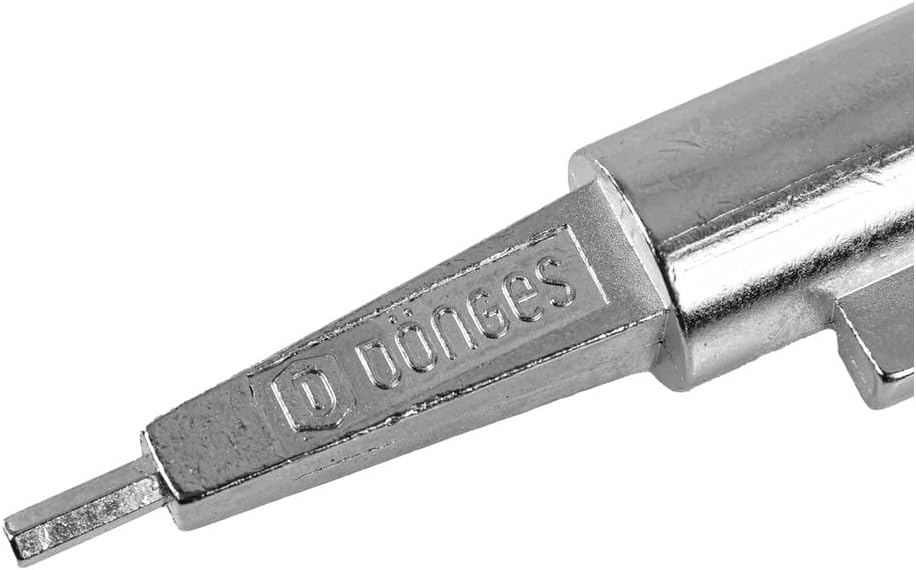 Dönges Neubautenschlüssel, 180 mm (Profilzylinderschliesser Neubau Zylinder)