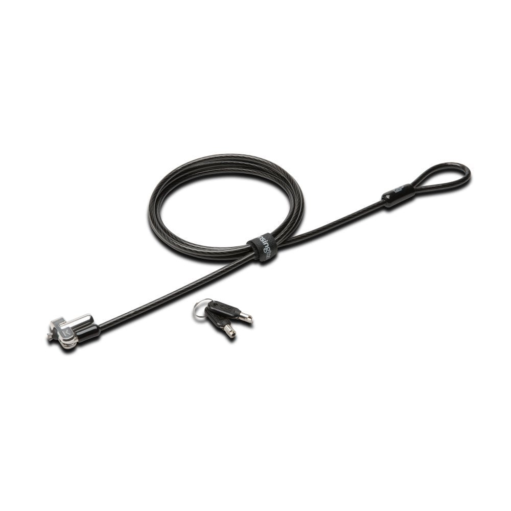 Kensington N17 Schliesssystem für Dell-Geräte, Mit starkem Schliesskopf und Carbonstahl-Kabel - 1,8