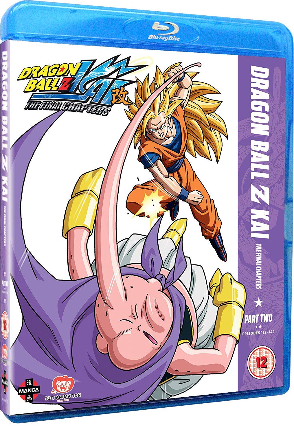 Dragon Ball Z KAI Final Chapters: Part 2 (Episodes 122-144) Blu-ray, Blu-ray