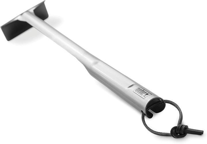 Weber 10615 Grillkohle Rechen silber Leicht zu öffnende