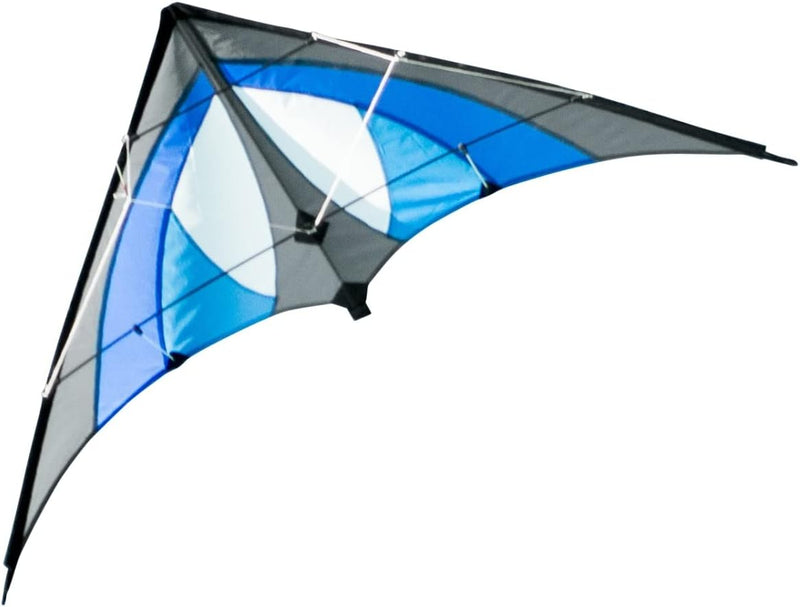 CIM Lenkdrachen - Shuriken MUSTHAVE - Drachen für Kinder ab 8 Jahren - 120x60cm - inklusiv Steuerlei