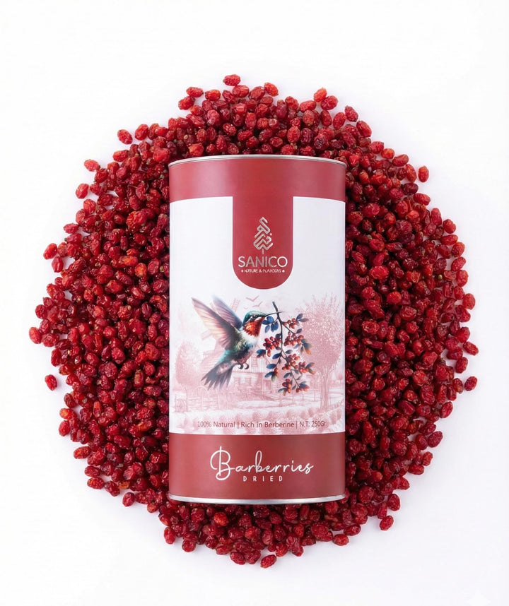 Getrocknete Berberitzen (Zereshk) (250Gram) 250 Gram, 250 Gram