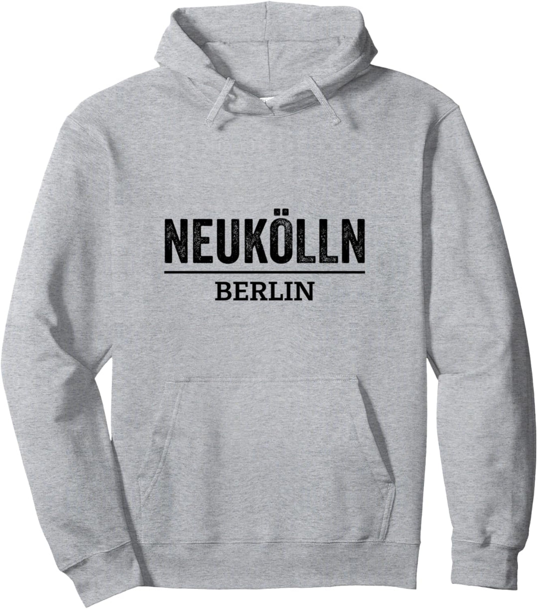 Cooles Vintage Retro Berlin Neukölln Pullover Hoodie