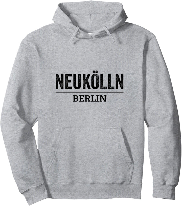 Cooles Vintage Retro Berlin Neukölln Pullover Hoodie