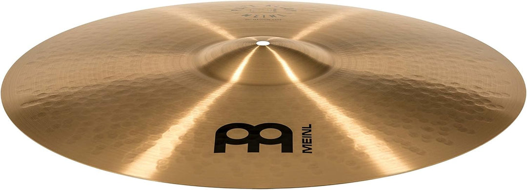 Meinl Cymbals Pure Alloy Ride Medium 20 Zoll (Video) Schlagzeug Becken (50,80cm) Pure Alloy Bronze,