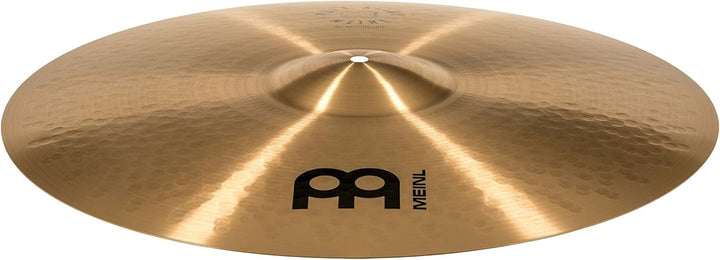 Meinl Cymbals Pure Alloy Ride Medium 20 Zoll (Video) Schlagzeug Becken (50,80cm) Pure Alloy Bronze,