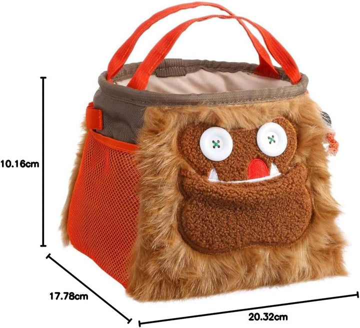 8b+ Boulderbag mit vielen Taschen und Zahnbürstenhalterungen Mehrfarbig (Mehrfarbig), Mehrfarbig (Me