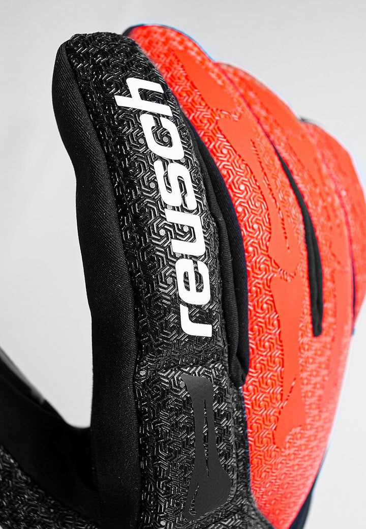 Reusch Herren Fingerhandschuhe Worldcup Warrior Speedline Warm,wasserdicht,stark Atmungsaktiv Winter
