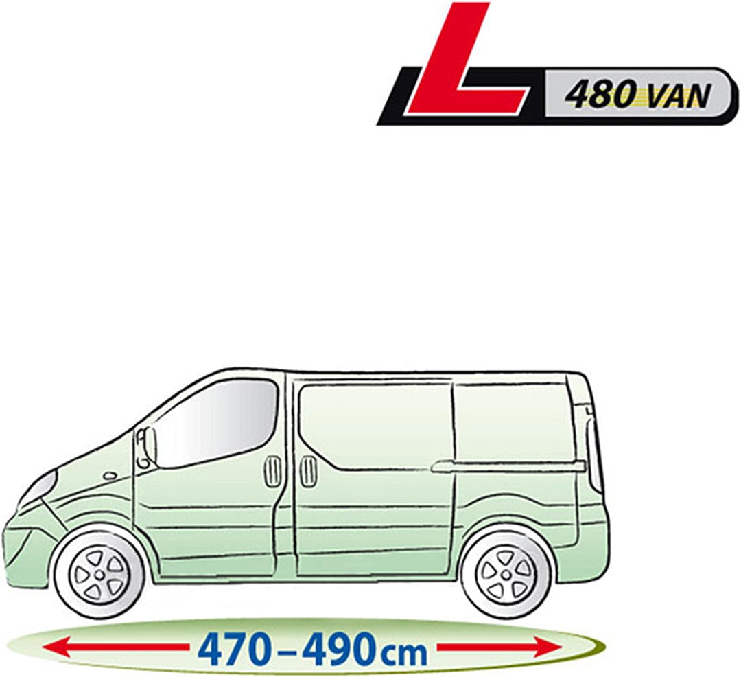 Kegel-Blazusiak Mobile Garage Vollgarage L480 Van