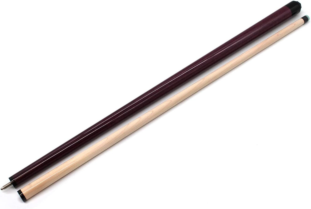Billard Breakqueue - 2-teilig, Grape - Ahornholz, 143cm