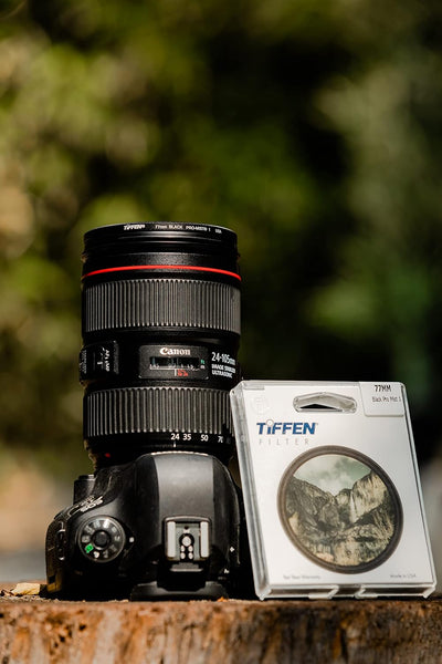 Tiffen Filter 55MM BLACK PRO-MIST 1/2 FILTER, 55mm