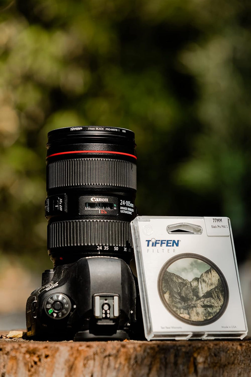 Tiffen Filter 55MM BLACK PRO-MIST 1/2 FILTER, 55mm