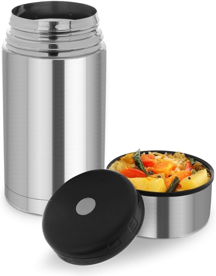 orion group Thermobehälter Thermoskanne Isolierbehälter Warmhaltebox 1,2 L
