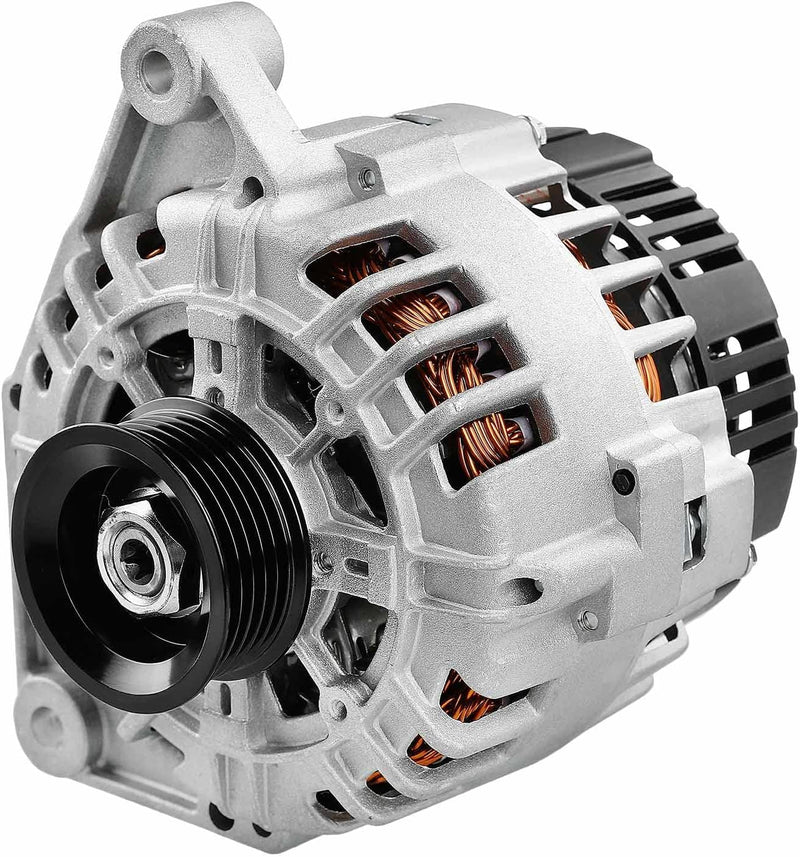 Frankberg Alternator Lichtmaschine Generator Kompatibel mit A4 1.6L 1.8L 1998-2000 A6 1.8L 1998-2005