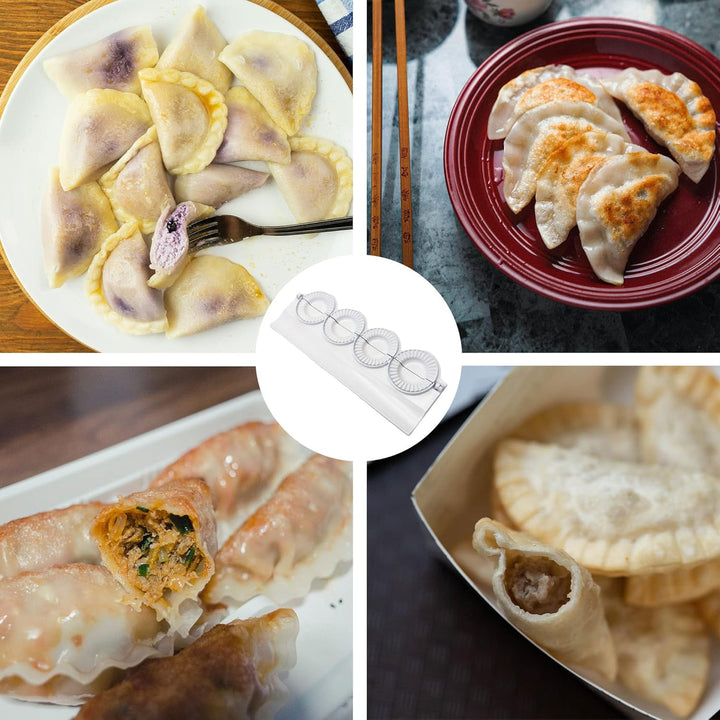 Dumpling Maker Form Kunststoff Ravioli Former Ausstecher Selbermachen Teigtaschen Knödel Hersteller