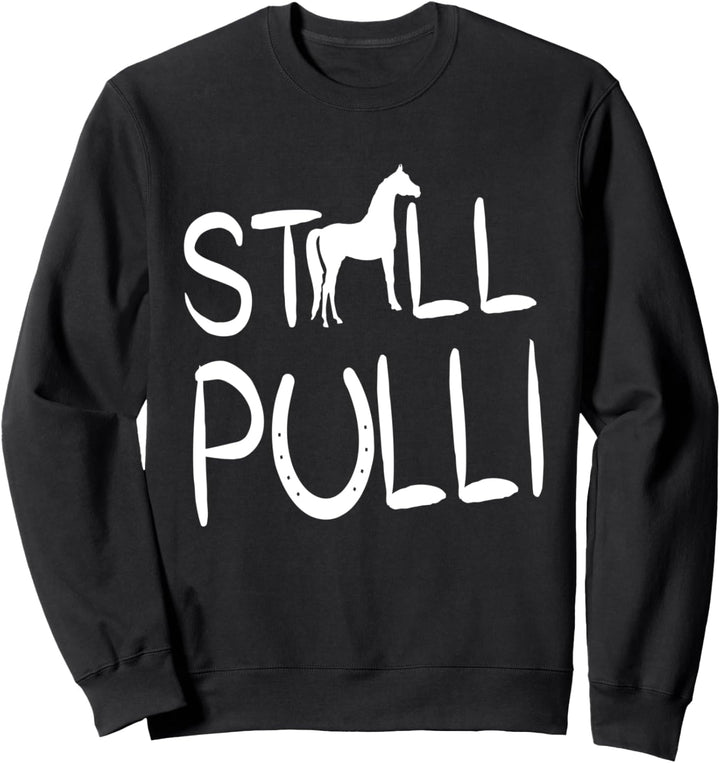 Reiterin Stallpulli Reiten Pferde Reitsport Dressur Frauen Sweatshirt