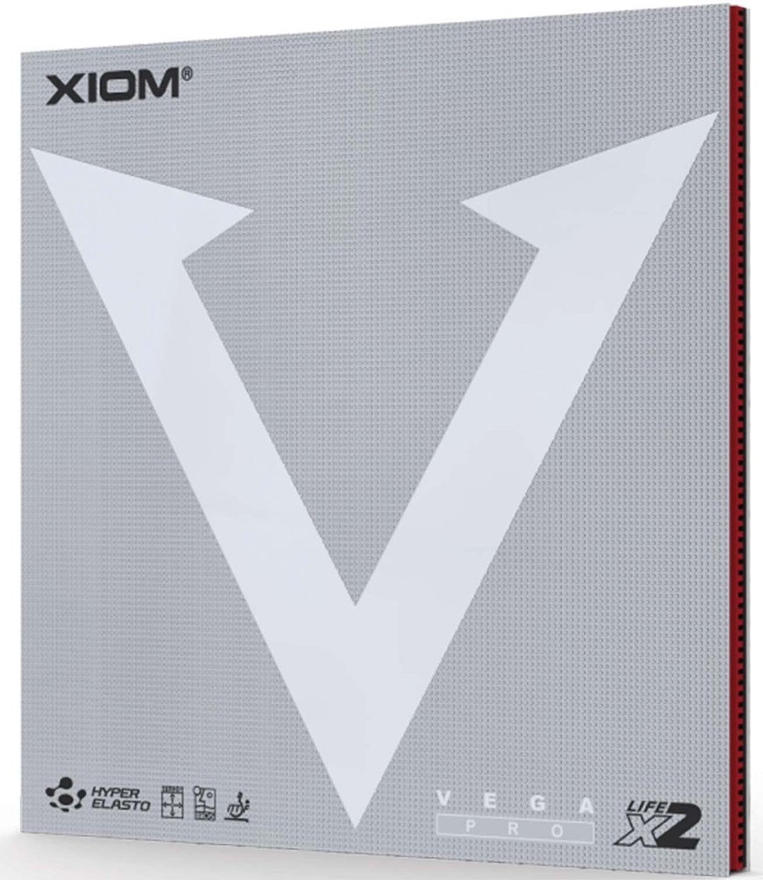 Xiom Belag Vega Pro Schwarz max, Schwarz max