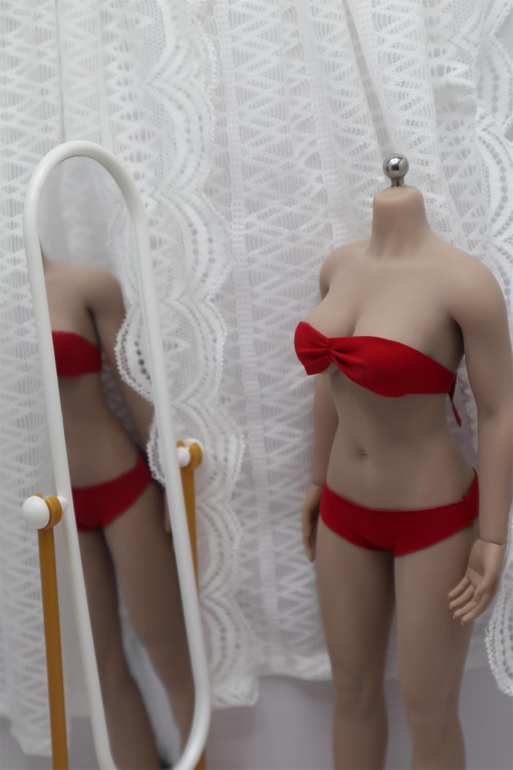 OBEST 1/6 Female Action Figure Without Head-Shaped Clothes and Bikini - Wheat Complexion (S29B)