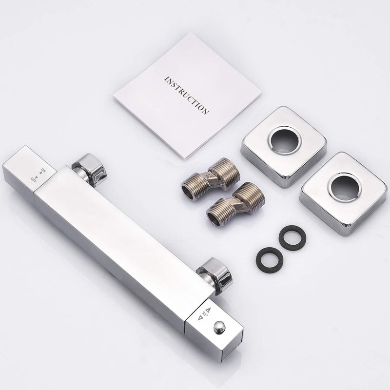 Thermostatarmatur Thermostat Brausebatterie Duscharmatur Duschthermostat Mischbatterie Dusche mit 38