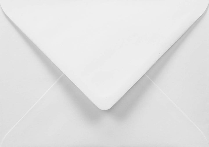 Netuno 500 Briefumschläge Weiss DIN B6 12,5 x 17,5 cm 100g Umschläge ohne Fenster Briefkuverts Brief