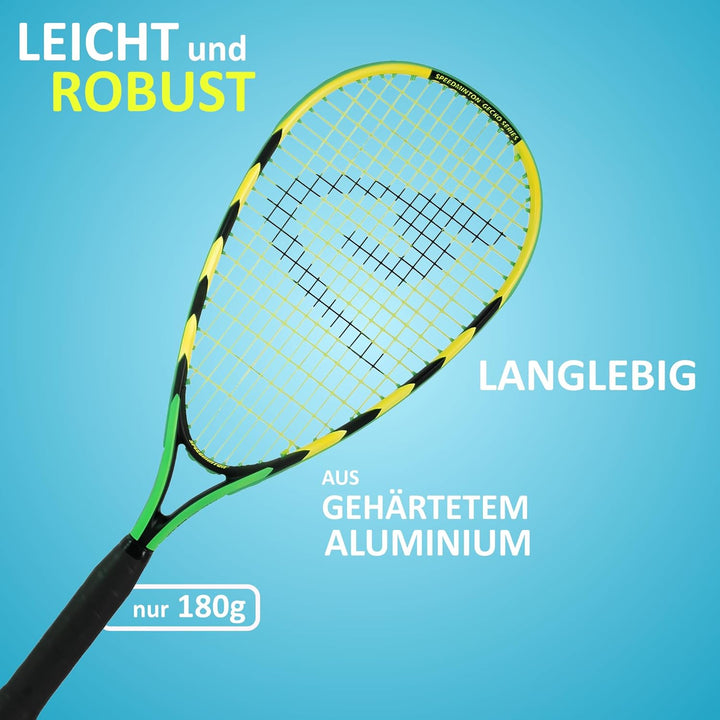 Speedminton Set S90 im X-Back Pack