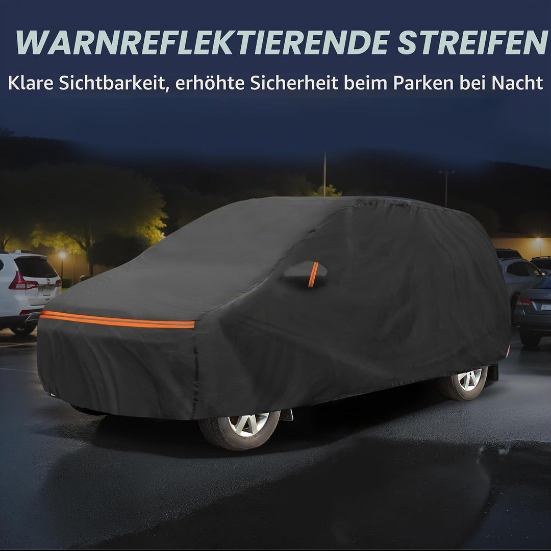 A ABSOPRO Autoabdeckung für Mercedes-Benz Vito 2003-2014 Spunlace-Baumwolle Outdoor für Wasserdicht