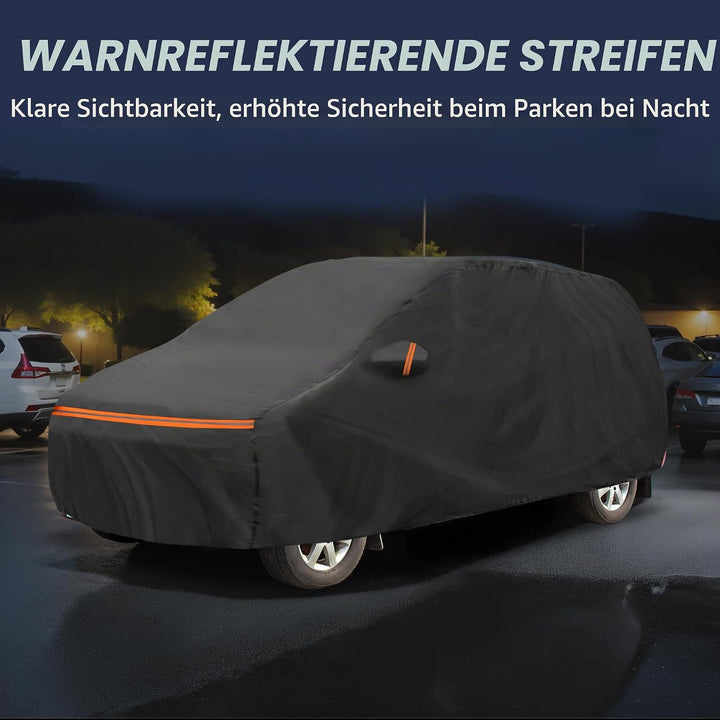 A ABSOPRO Autoabdeckung für Mercedes-Benz Vito 2003-2014 Spunlace-Baumwolle Outdoor für Wasserdicht