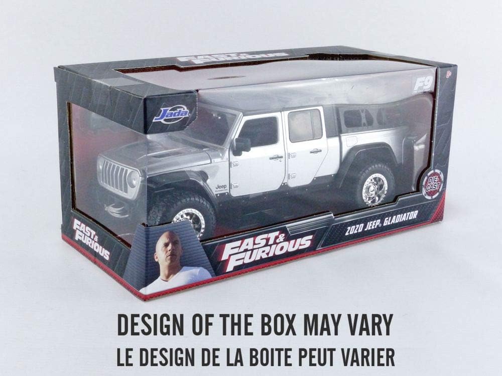 Jada Toys 31984S, Miniaturauto aus der Kollektion, silberfarben