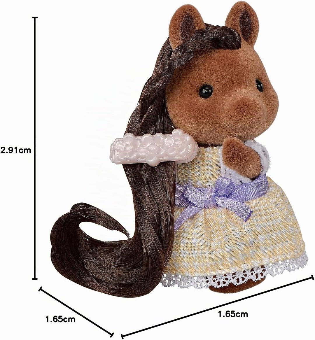 Sylvanian Families 5650 Süsse Pony Freunde - Figuren für Puppenhaus