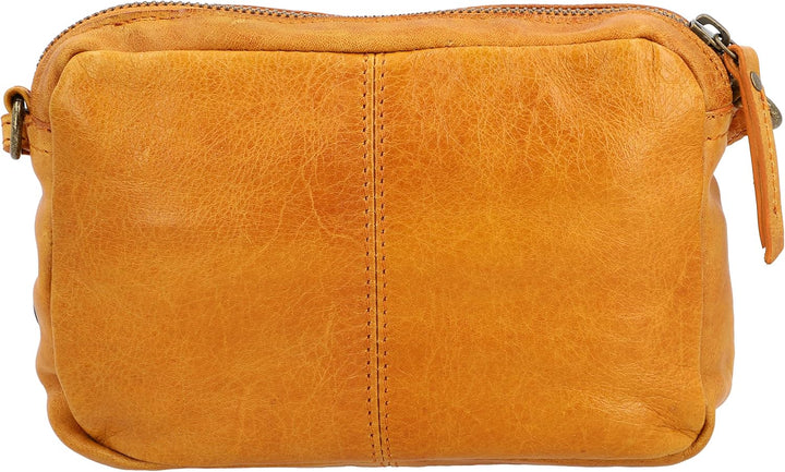 Gusti Handtasche Leder - Dominic Damen Handtasche Schultertasche Partytasche Festivaltasche Ledertas