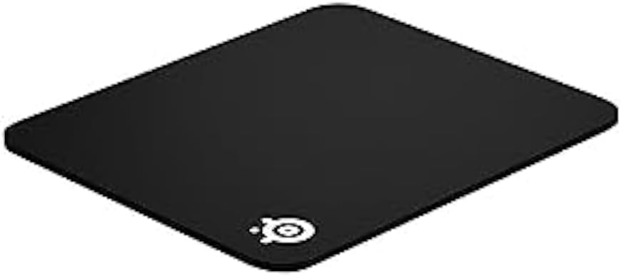 SteelSeries QcK Gaming Surface - Mitteldickes Tuch - Mauspad aller Zeiten - Peak Tracking und Stabil
