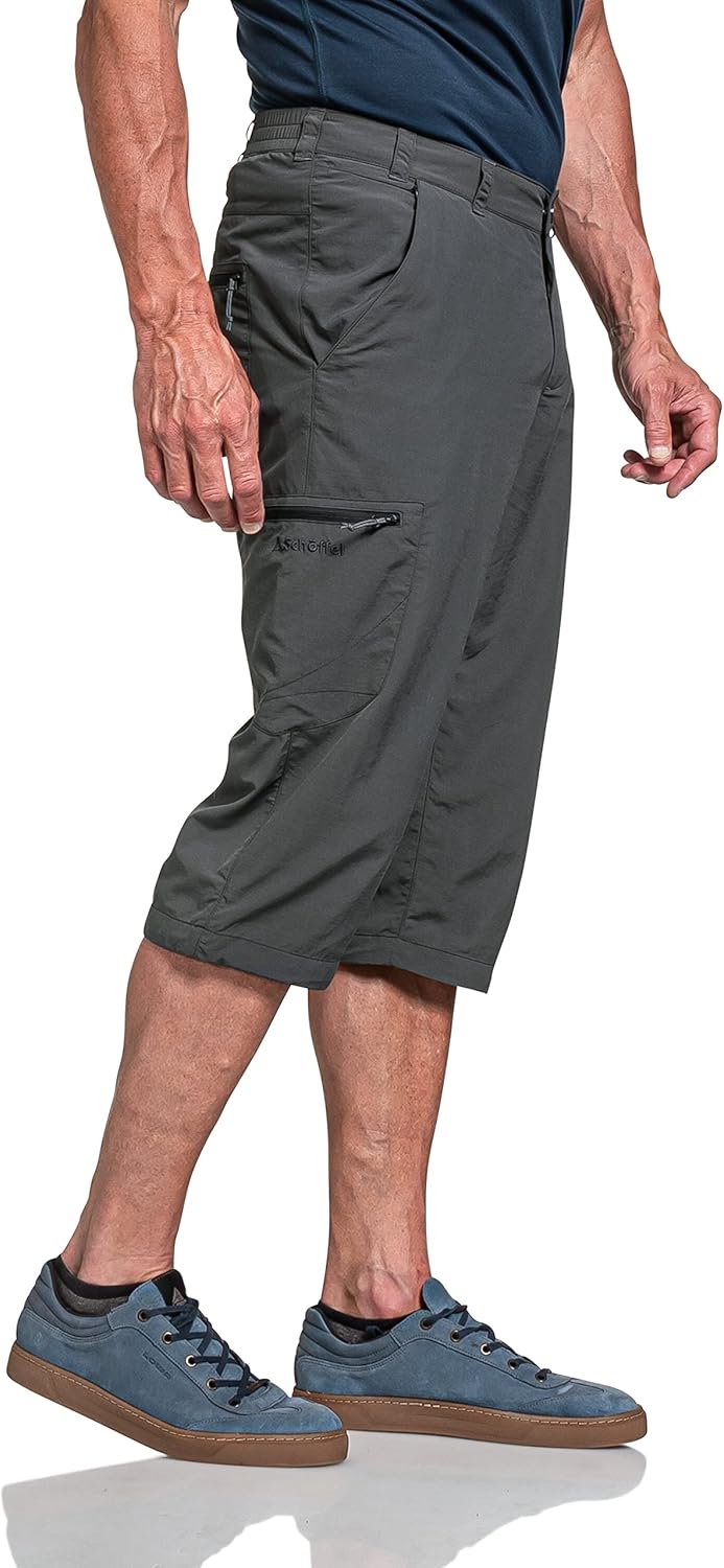 Schöffel Herren 3/4 Hose Springdale1, Asphalt, 66, 22136