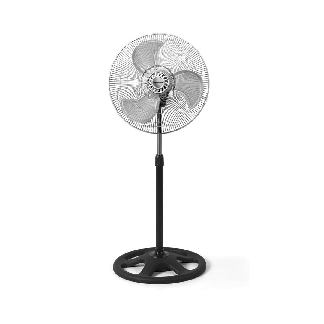 Orbegozo PWS 0547 Ventilator 3-in-1 (Tisch-, Stand- und Wandventilator), drei Stufen, drehbar, Trage