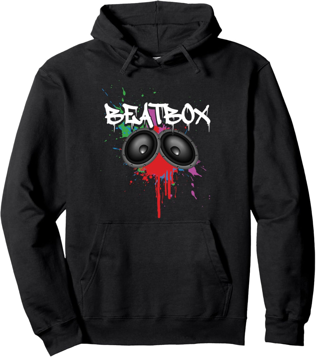 Beatboxer Sänger Hiphop Künstler Beatbox Ghetto Rap Cooler Pullover Hoodie